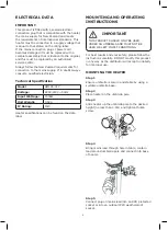 Предварительный просмотр 4 страницы Gasmate GM135-017 Installation, Operation And Maintenance Instructions