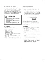 Предварительный просмотр 5 страницы Gasmate GM135-017 Installation, Operation And Maintenance Instructions