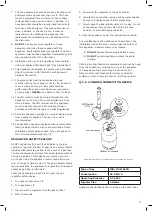 Предварительный просмотр 3 страницы Gasmate GM142-157 Installation, Operation And Maintenance Instructions