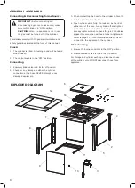 Предварительный просмотр 4 страницы Gasmate GM142-157 Installation, Operation And Maintenance Instructions