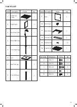 Предварительный просмотр 5 страницы Gasmate GM142-157 Installation, Operation And Maintenance Instructions