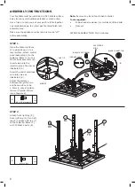 Предварительный просмотр 6 страницы Gasmate GM142-157 Installation, Operation And Maintenance Instructions