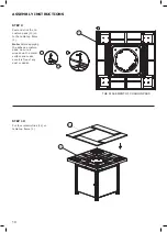 Предварительный просмотр 10 страницы Gasmate GM142-157 Installation, Operation And Maintenance Instructions