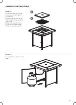 Предварительный просмотр 11 страницы Gasmate GM142-157 Installation, Operation And Maintenance Instructions