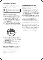 Предварительный просмотр 14 страницы Gasmate GM142-157 Installation, Operation And Maintenance Instructions