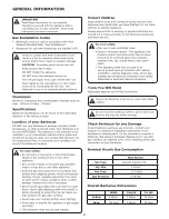 Предварительный просмотр 2 страницы Gasmate GM152-01 User Manual