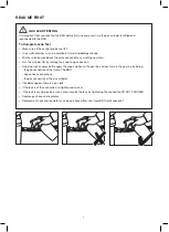 Предварительный просмотр 2 страницы Gasmate GM152-155 Quick Start Manual