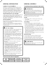 Preview for 3 page of Gasmate GM160-014 Manual