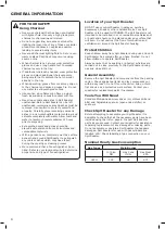 Preview for 4 page of Gasmate GM160-016 Manual