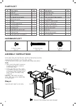 Preview for 6 page of Gasmate GM160-016 Manual