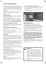 Preview for 17 page of Gasmate GM160-016 Manual