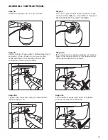 Предварительный просмотр 17 страницы Gasmate GM172-068 Instructions Manual