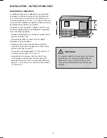 Предварительный просмотр 4 страницы Gasmate GMHIS Instructions Manual