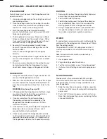 Preview for 13 page of Gasmate GMHIS Instructions Manual