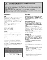 Preview for 14 page of Gasmate GMHIS Instructions Manual