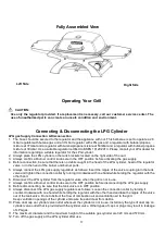 Preview for 17 page of Gasmate HF1814A Manual