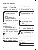 Preview for 2 page of Gasmate Horizon GM172-008 Instructions Manual