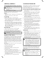 Preview for 4 page of Gasmate Horizon GM172-008 Instructions Manual