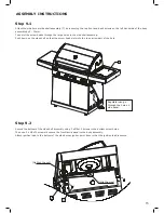 Preview for 15 page of Gasmate Horizon GM172-008 Instructions Manual