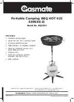 Gasmate HOT 0ZI II Series Manual предпросмотр