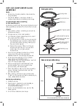 Предварительный просмотр 4 страницы Gasmate HOT 0ZI II Series Manual