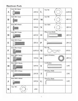 Предварительный просмотр 5 страницы Gasmate HRG350 Assembly And Operating Instructions Manual