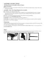 Предварительный просмотр 6 страницы Gasmate HRG350 Assembly And Operating Instructions Manual