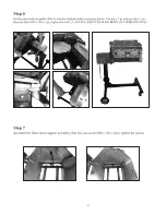 Предварительный просмотр 9 страницы Gasmate HRG350 Assembly And Operating Instructions Manual