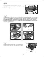 Предварительный просмотр 10 страницы Gasmate HRG350 Assembly And Operating Instructions Manual