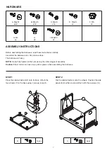 Предварительный просмотр 7 страницы Gasmate HYDRA GM172-15 Instructions Manual