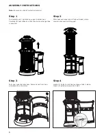 Предварительный просмотр 6 страницы Gasmate Infeno GM124-013 Instructions Manual