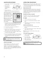 Предварительный просмотр 10 страницы Gasmate Infeno GM124-013 Instructions Manual