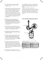 Предварительный просмотр 3 страницы Gasmate Inferno FHIN100 Series Manual