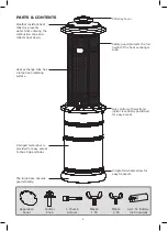 Предварительный просмотр 4 страницы Gasmate Inferno FHIN100 Series Manual