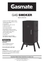 Gasmate JBQ2056G Assembly Instructions Manual preview