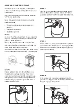 Preview for 6 page of Gasmate Keystone GM142-140 Manual