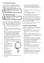 Preview for 8 page of Gasmate Keystone GM142-140 Manual