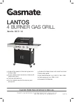 Gasmate LANTOS GM172-154 Manual preview