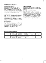 Preview for 4 page of Gasmate LANTOS GM172-154 Manual