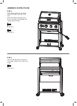 Preview for 8 page of Gasmate LANTOS GM172-154 Manual