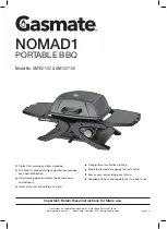 Предварительный просмотр 1 страницы Gasmate NOMAD1 Instructions Manual