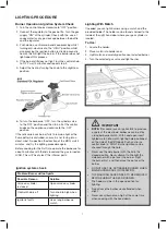 Preview for 7 page of Gasmate NOVA BQ2090 Manual