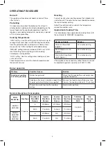 Preview for 8 page of Gasmate NOVA BQ2090 Manual