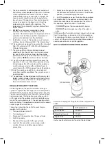 Предварительный просмотр 3 страницы Gasmate OBSIDIAN GM142-160 Manual