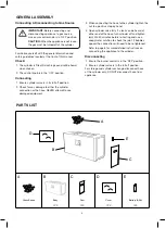 Предварительный просмотр 4 страницы Gasmate OBSIDIAN GM142-160 Manual