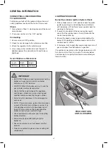 Предварительный просмотр 20 страницы Gasmate ODYSSEY 2T Instructions Manual