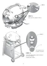 Предварительный просмотр 13 страницы Gasmate ODYSSEY BQ10622MG Manual