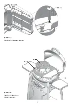 Предварительный просмотр 17 страницы Gasmate ODYSSEY BQ10622MG Manual