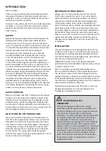 Preview for 2 page of Gasmate ODYSSEY ELECTRIC BQ1065MG Instructions Manual