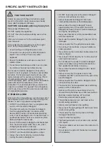 Preview for 3 page of Gasmate ODYSSEY ELECTRIC BQ1065MG Instructions Manual